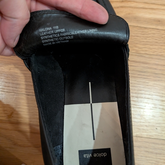 Dolce Vita Leather Loafers, Chunky Platform  | Halona | Sz 11B - Picture 7 of 7